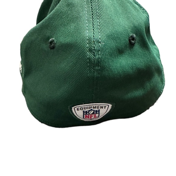 Vintage Reebok Mens Hat OSFM NFL NY Jets Onfield Football Ball Cap Size L/XL - Picture 3 of 7